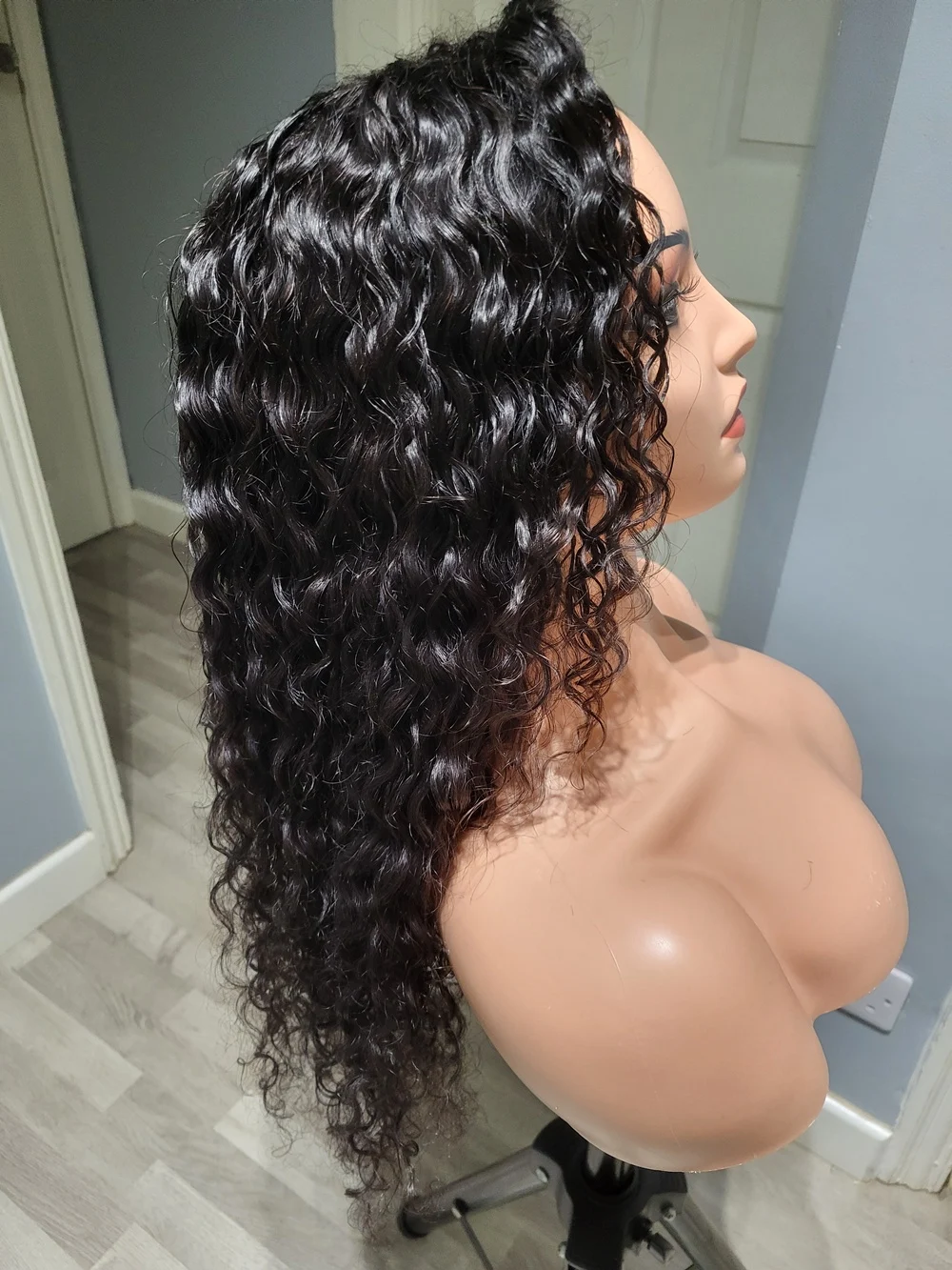 Wig styling from Betty’s portfolio