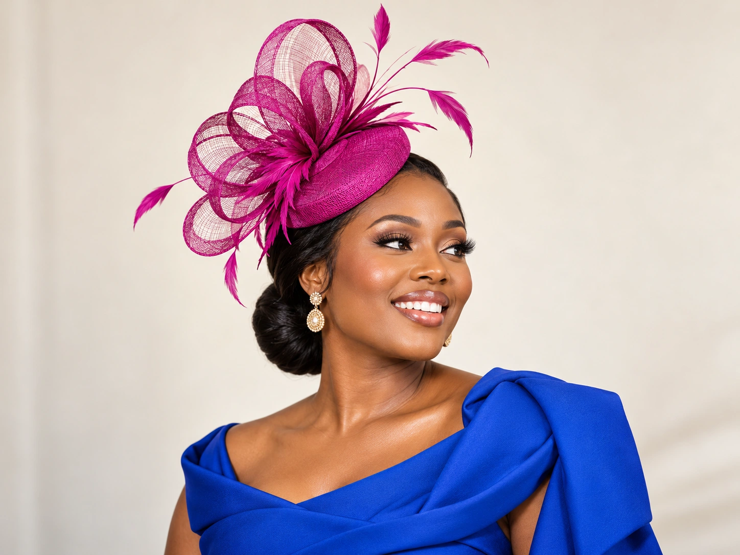Fascinator Caps